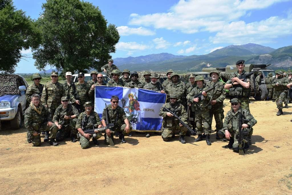 Εκπαίδευση εθνοφυλάκων του Δ΄ Σώματος Στρατού (εικόνες)